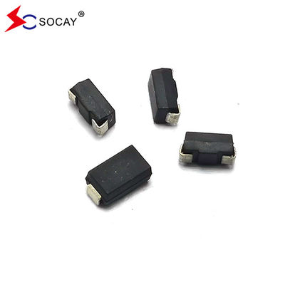 60pF Tipo C0 1MHz VS 100V/μS 160V Máximo. Diodos TSS P1300TB con calificaciones de sobretensiones de 120V