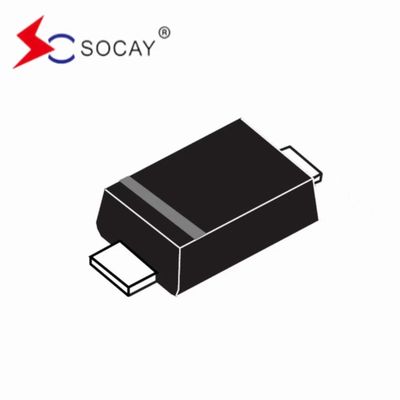 Corriente 2.0A Diodo de barrera de Schottky baja tensión hacia adelante 0.55V SOD-123FL Amplio rango de temperatura -50-125.C