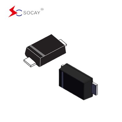 Diodo de barrera de Schottky de 200 V con baja caída de voltaje hacia adelante