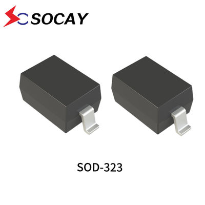 5V ESD Array SOD-323 con 1.0A IR Max y 260.C/10s Solder Dip para teléfonos celulares y accesorios