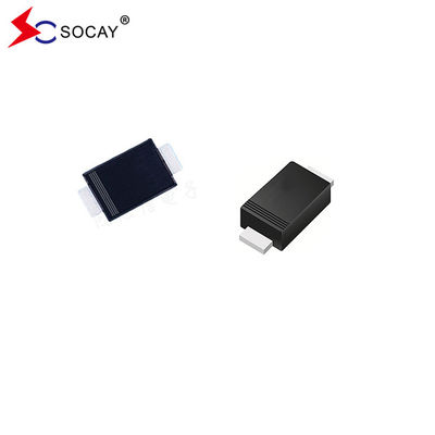 Tensión máxima RMS 70V SBD110D1 Diodo rectificador de bajo voltaje con corriente rectificada media de 1A