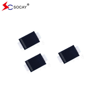 Rectificadores de barrera SMD Schottky de 40 V SBD104D1 con tensión máxima hacia adelante de 0,55 V en IF 1A