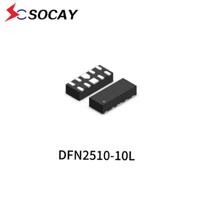 Supresor ESD con temperatura de soldadura de plomo de 260C 10sec y 1,0μA IR Max para interfaz visual digital (DVI)