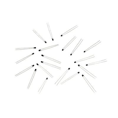 MF52-CP Serise MF52-502F3470FBCP Compatible con la normativa RoHS en forma de perla NTC termistor para temperatura ambiente -40 ~ 125