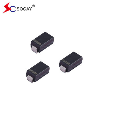 1A Diodo electrostático de Schottky montado en la superficie Diodo SS18A SMA