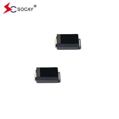 DO-214AC 30V Diodo de barrera de Schottky SS13A 40A Corriente de sobretensiones con rango de almacenamiento de -65 a 125 °C
