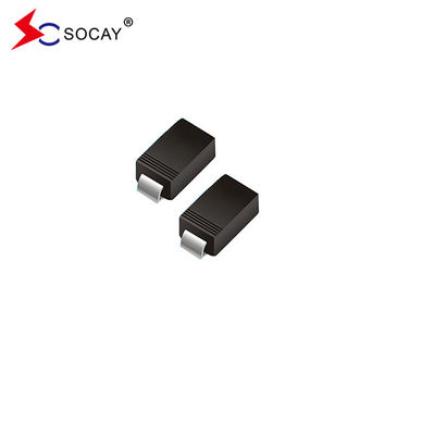 Socay SS26A Diodo de superficie montado Schottky 60V Máxima tensión inversa de pico repetitivo