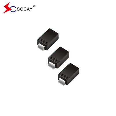 Diodos de voltaje inverso máximo de 80 V SS28A / Diodo rectificador de baja tensión en paquete DO-214AC (SMA)