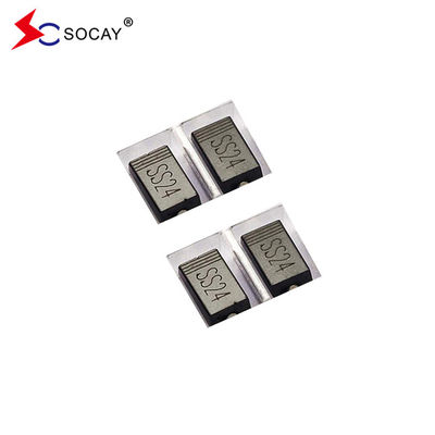 DO-214AC SMA Package Diodo de barrera Schottky 40V 2A Rectificador de bajo voltaje para el rendimiento