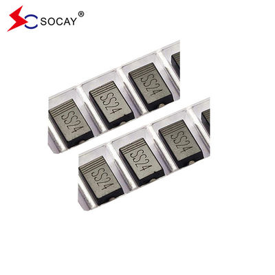 2A Diodos Schottky montados en la superficie SS22A para almacenamiento Rango de temperatura -65 a 125 °C