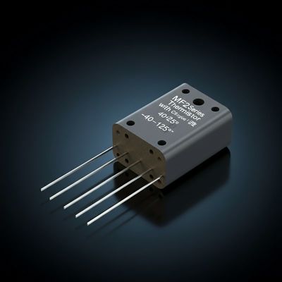 El termistor NTC de la serie MF52 con cumplimiento RoHS y temperatura de funcionamiento de -40 ~ 125 grados C