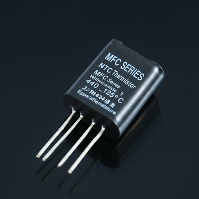 El termistor NTC de la serie MF52 con cumplimiento RoHS y temperatura de funcionamiento de -40 ~ 125 grados C