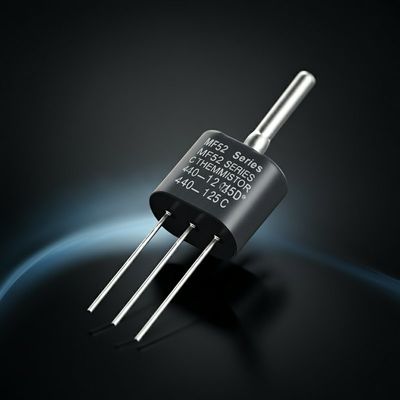 El termistor NTC de la serie MF52 con cumplimiento RoHS y temperatura de funcionamiento de -40 ~ 125 grados C