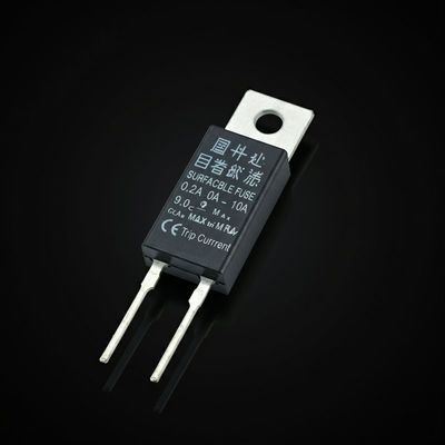 Se puede instalar en la superficie con un fusible radial de reajuste 0.2A - 10A 9.0Ω Max 100A de corriente de salida
