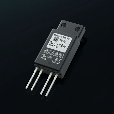 Se puede instalar en la superficie con un fusible radial de reajuste 0.2A - 10A 9.0Ω Max 100A de corriente de salida