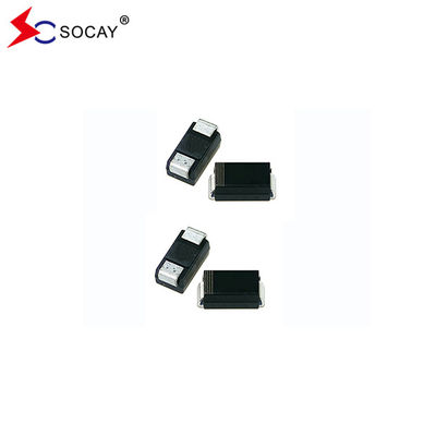 Rectificadores de barrera de Schottky SS310A con voltaje de bloqueo de 100 V