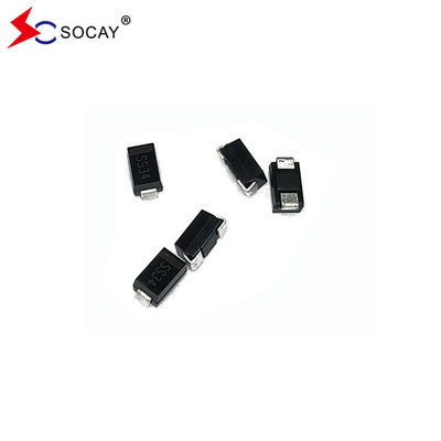 100A Corriente de sobretensiones de pico Diodo Schottky SS38A en paquete DO-214AC para un rendimiento de circuito estable