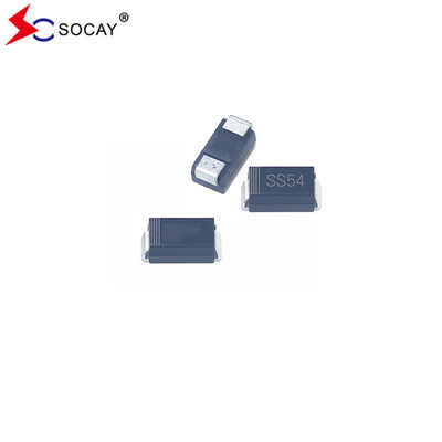 Socay 150A Peak Forward Surge Current SS56A Diodo de barrera de Schottky paquete SMD