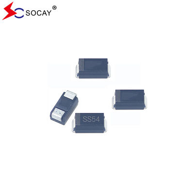 Socay 150V Voltado máximo Diodo Schottky SS515A Conexión de silicio metálico