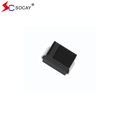 Socay SS28B SMD Diodo Schottky 0.8V Voltado hacia adelante VRRM 80V Alta eficiencia Baja pérdida de potencia
