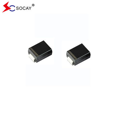 Reverso de voltaje 150V Rectificadores de barrera de superficie montado Schottky SS315B con bajo consumo de energía